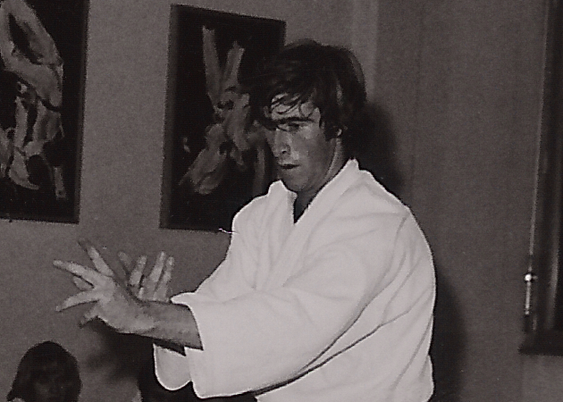 Francis l'aïkidoka