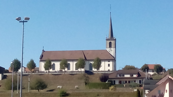 L'église de Villaz-Saint-Pierre