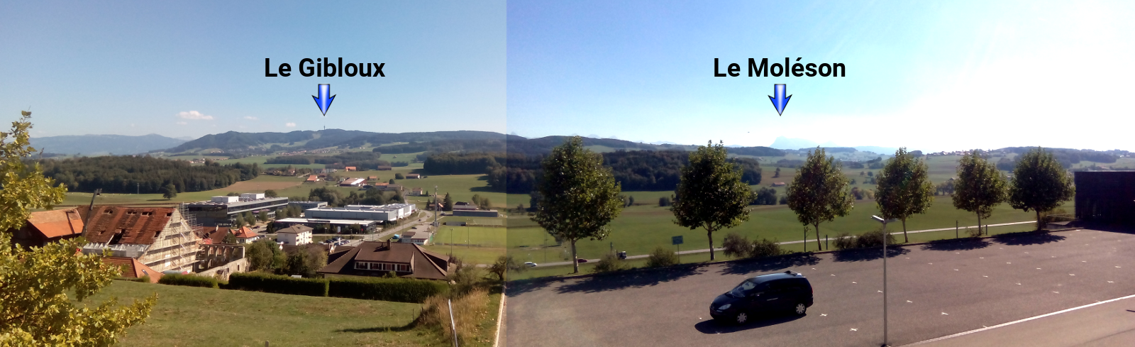 Le panorama